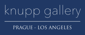 knupp gallery prague los angeles logo cut png