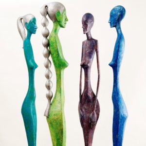radek-andrle-femme-fatale-metal-figurative-sculptures-presented-by-knupp-gallery-la