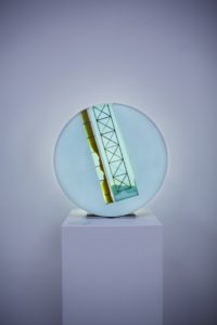 bohumil-elias-construction-of-a-bridge-layered-glued-painted-glass-presented-by-knupp-gallery-los-angeles