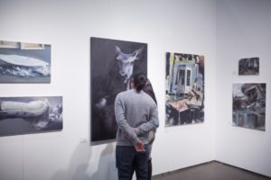 knupp gallery contemporary fine art at the la art show 2017